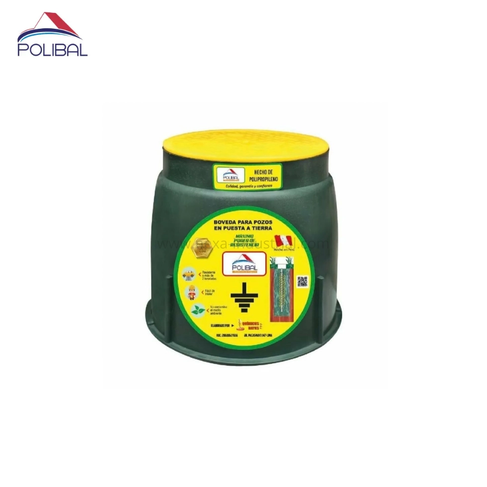 caja de registro polipropileno pvc