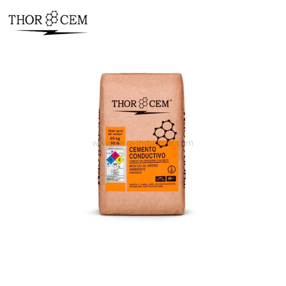 cemento conductivo ther cem 25kg