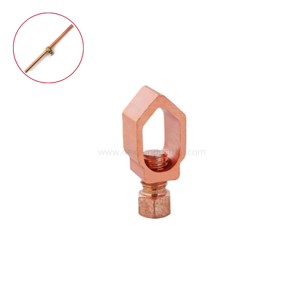 conector de cobre ab 1/2"