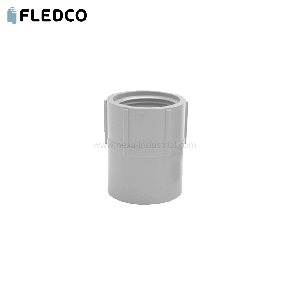 conector conduit hembra pvc sch80 1/2" fledco