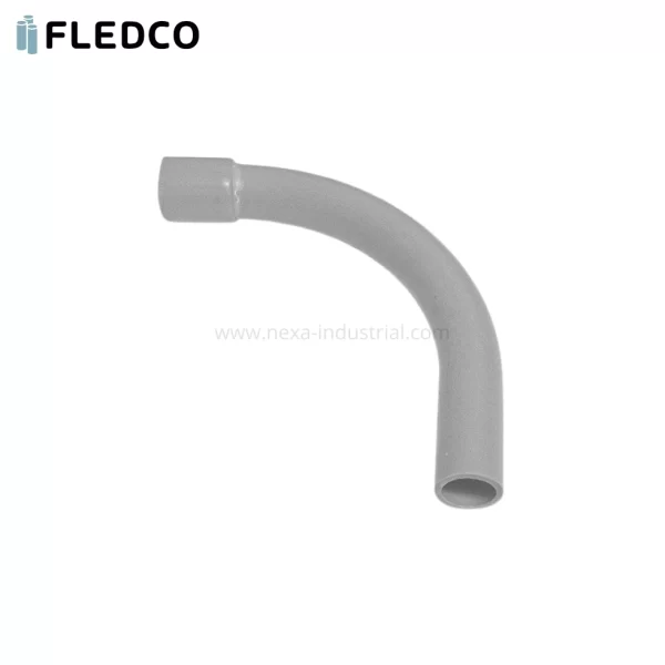 CURVA CONDUIT PVC SCH80 2 1/2″ 90º FLEDCO - Nexa