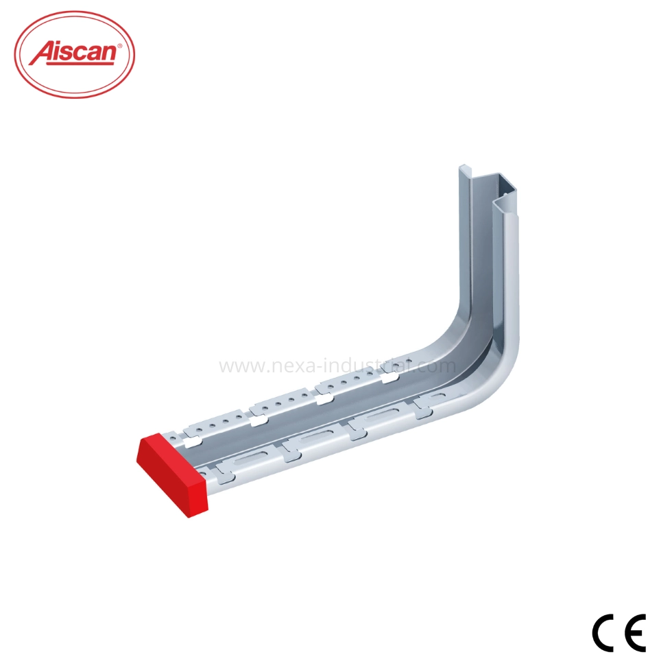 soporte omega multifunción 100mm aiscan