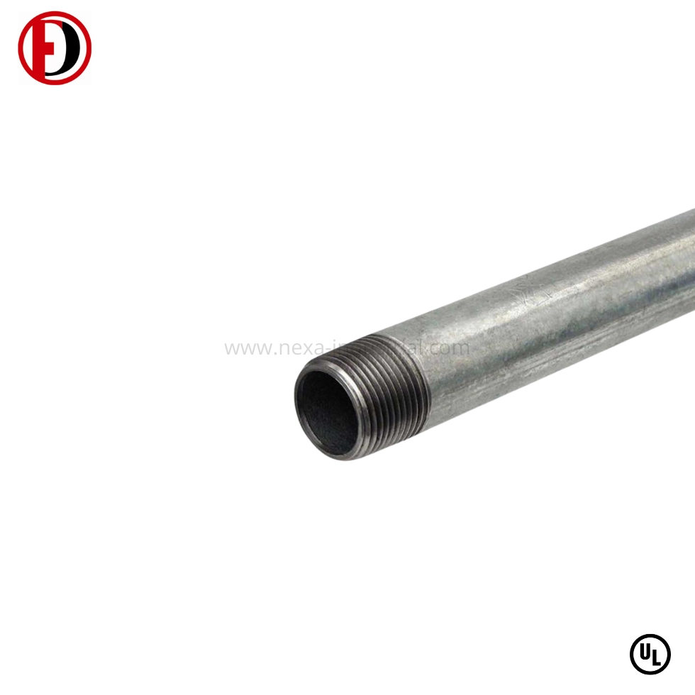 tubo conduit rigid 1/2" x 3mts ul weifang