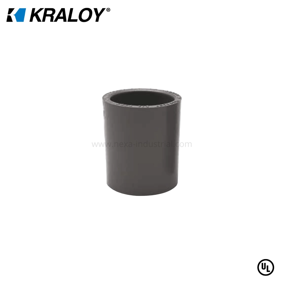 unión conduit pvc sch40 1/2" kraloy