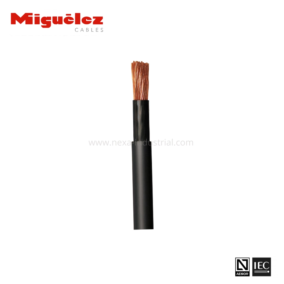 cable barryflex rv-k 1x95mm2 0.6/1kVv miguelez