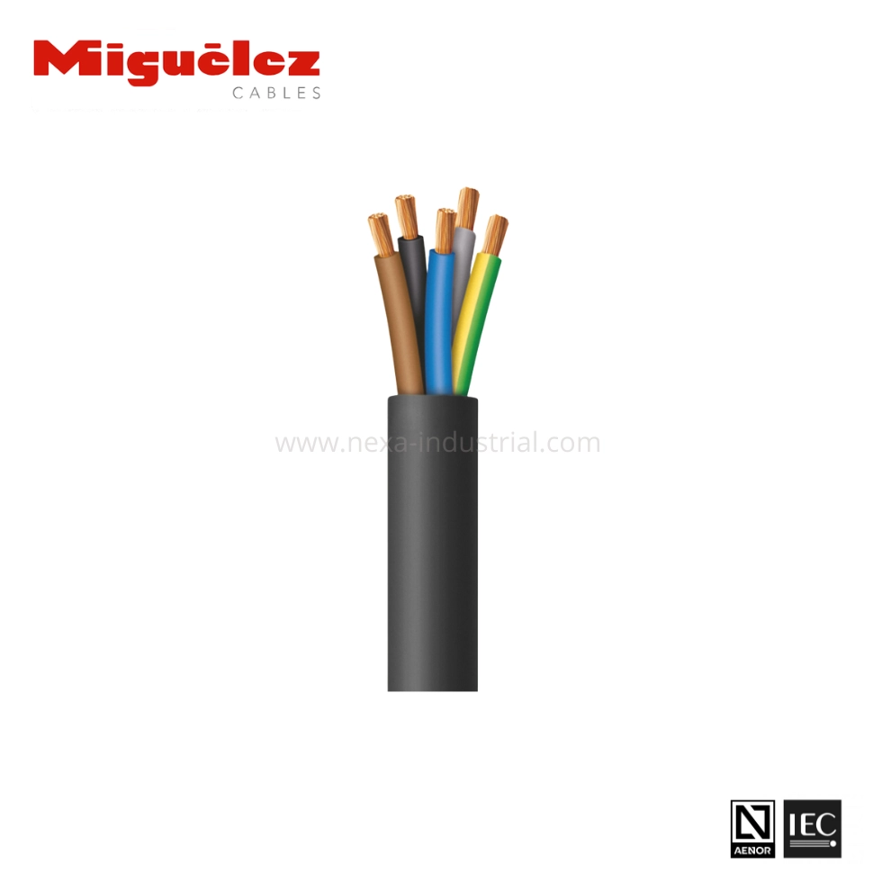 cable barryflex rv-k 4g16mm2 0.6/1kv miguelez