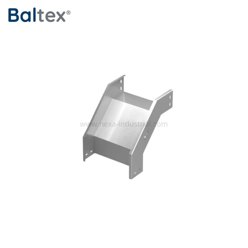 curva vertical externa tipo lisa 100x100mm baltex