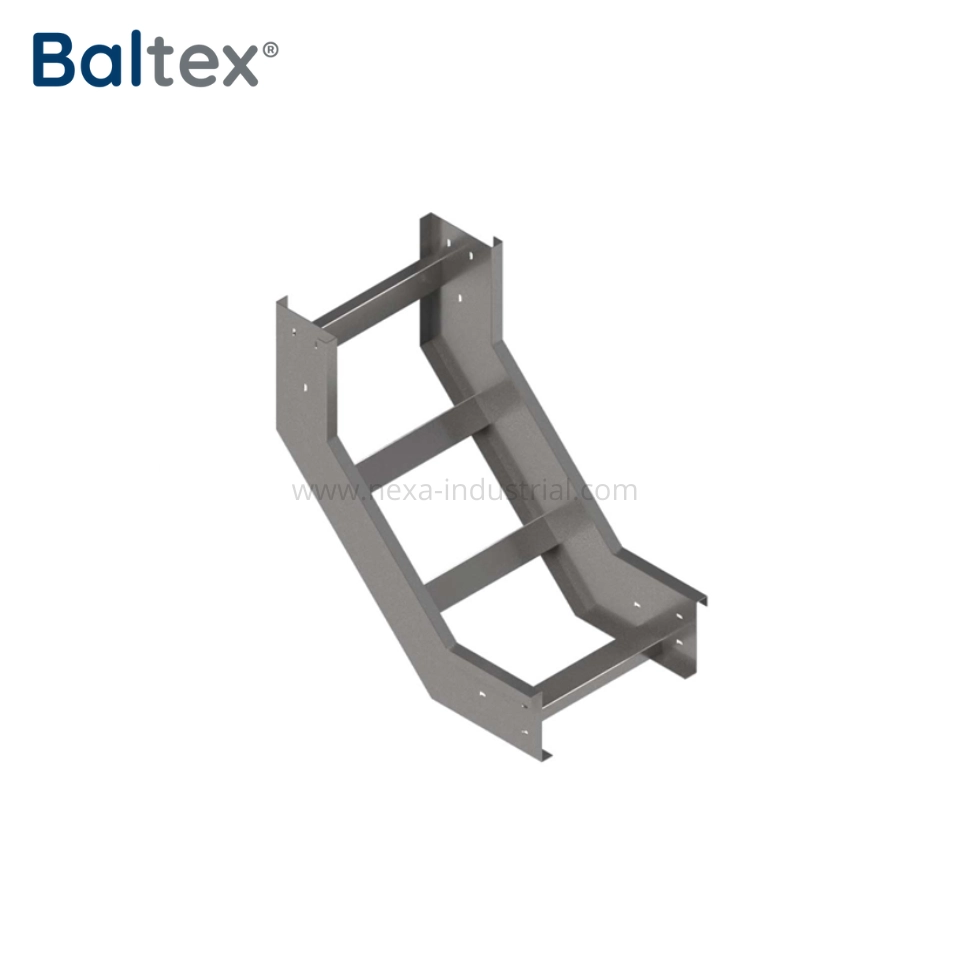 curva vertical interna tipo escalerilla 100x100mm baltex