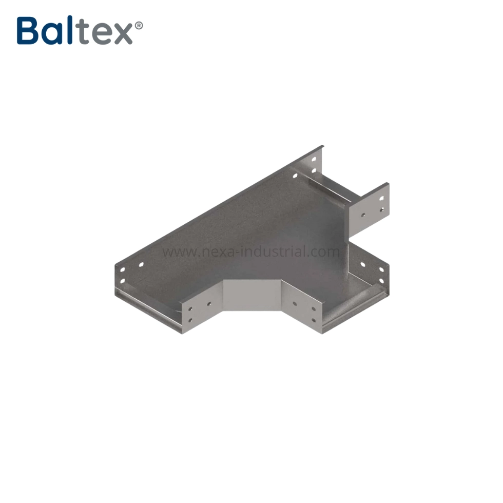 derivación tee tipo lisa 100x100mm baltex