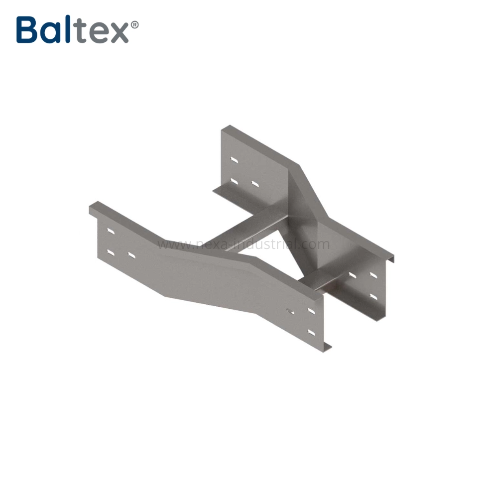 reducción tipo escalerilla 100x100mm baltex