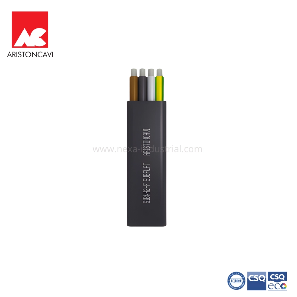 cable subflat plano grúa/sumergible 4g2.5mm2 aristoncavi