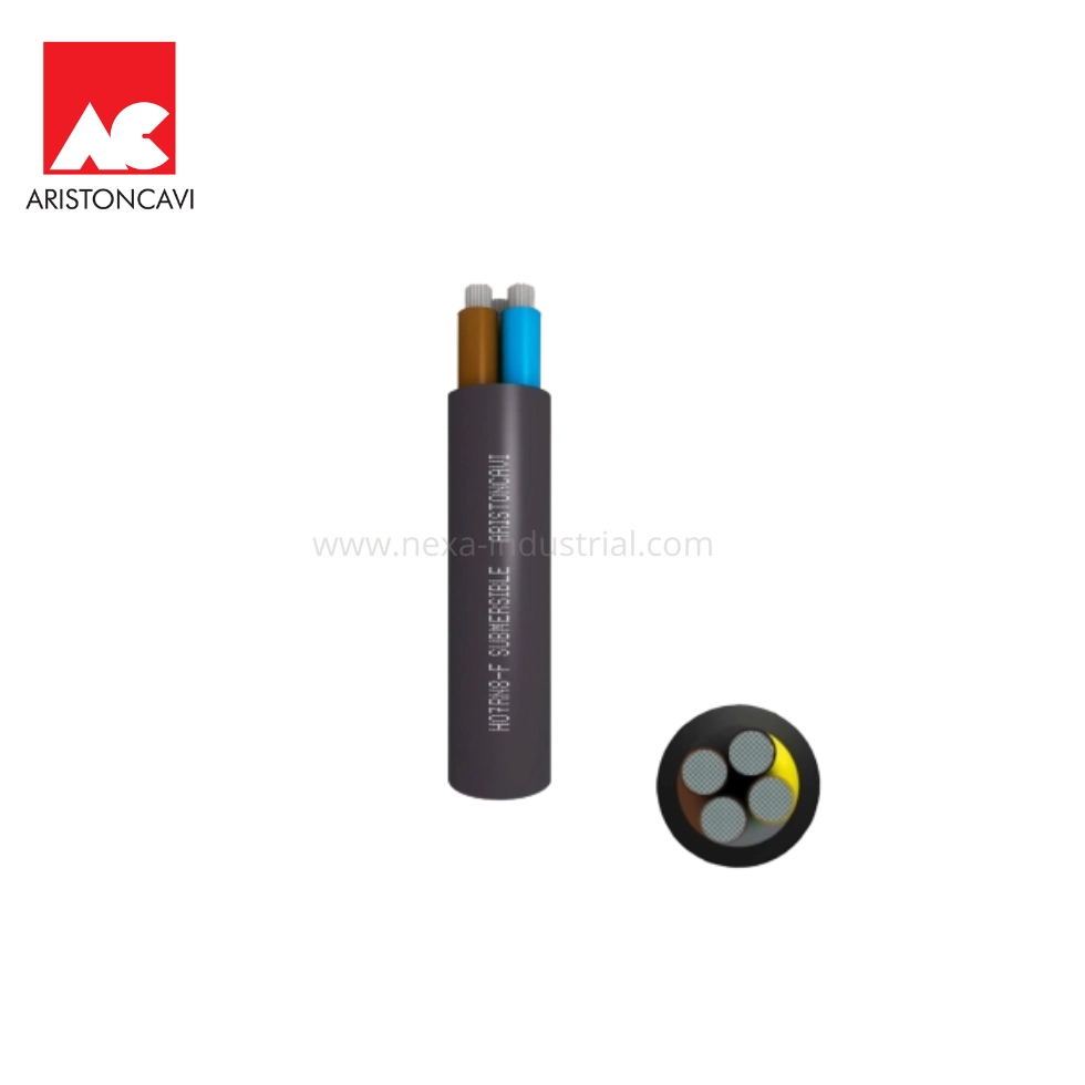 cable sumergible h07Rn8-f 4g1.5mm2 aristoncavi