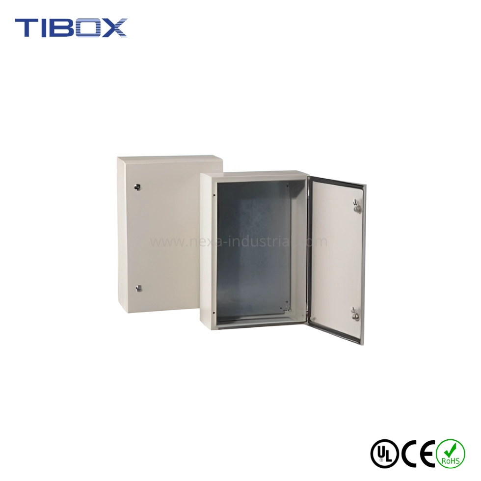 tablero metálico adosable tibox 500x400x150mm C/Pb IP66