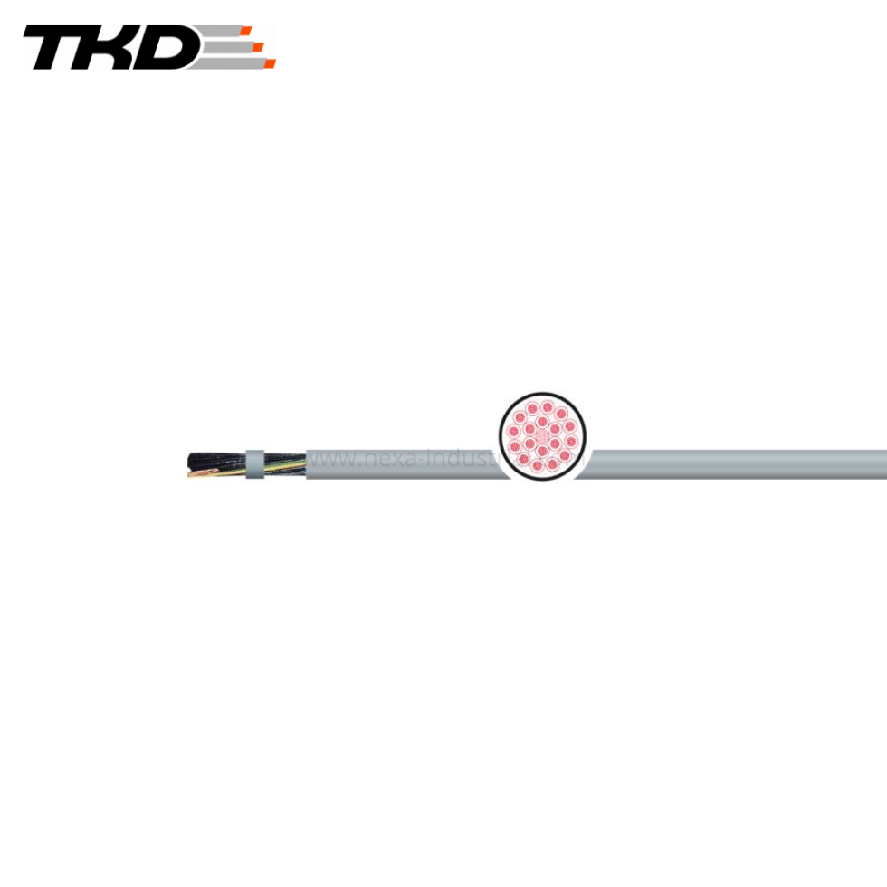 CABLE CONTROL SIN PANTALLA ÖPVC-JZ/OZ 25G0.5MM2 300/500V