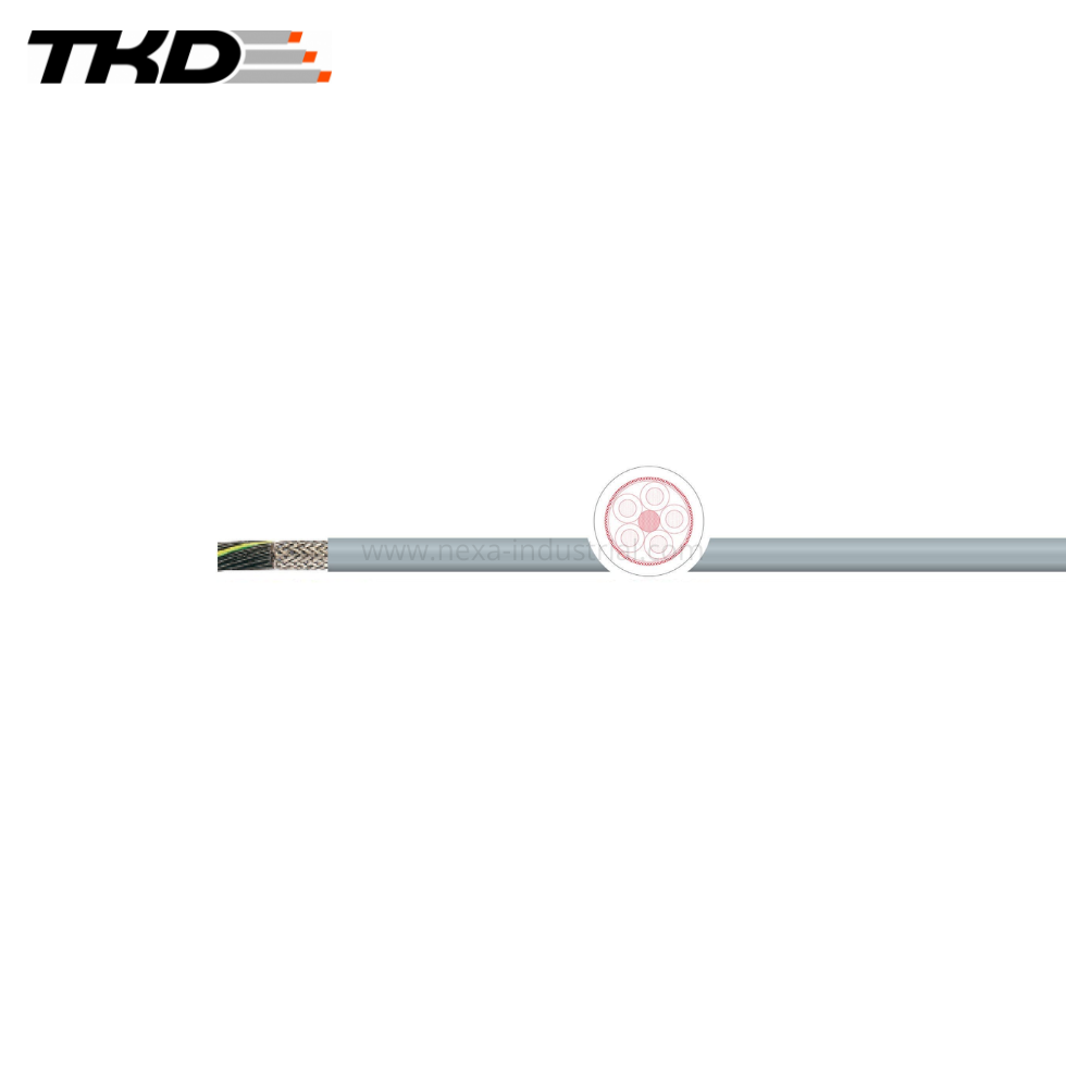CABLE CONTROL APANTALLADO 2X0.5MM2 ÖPVC-CY 300/500V TKD