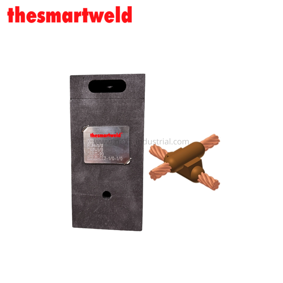 MOLDE DE GRAFITO TIPO CC11 2/0-2/0 THESMARTWELD