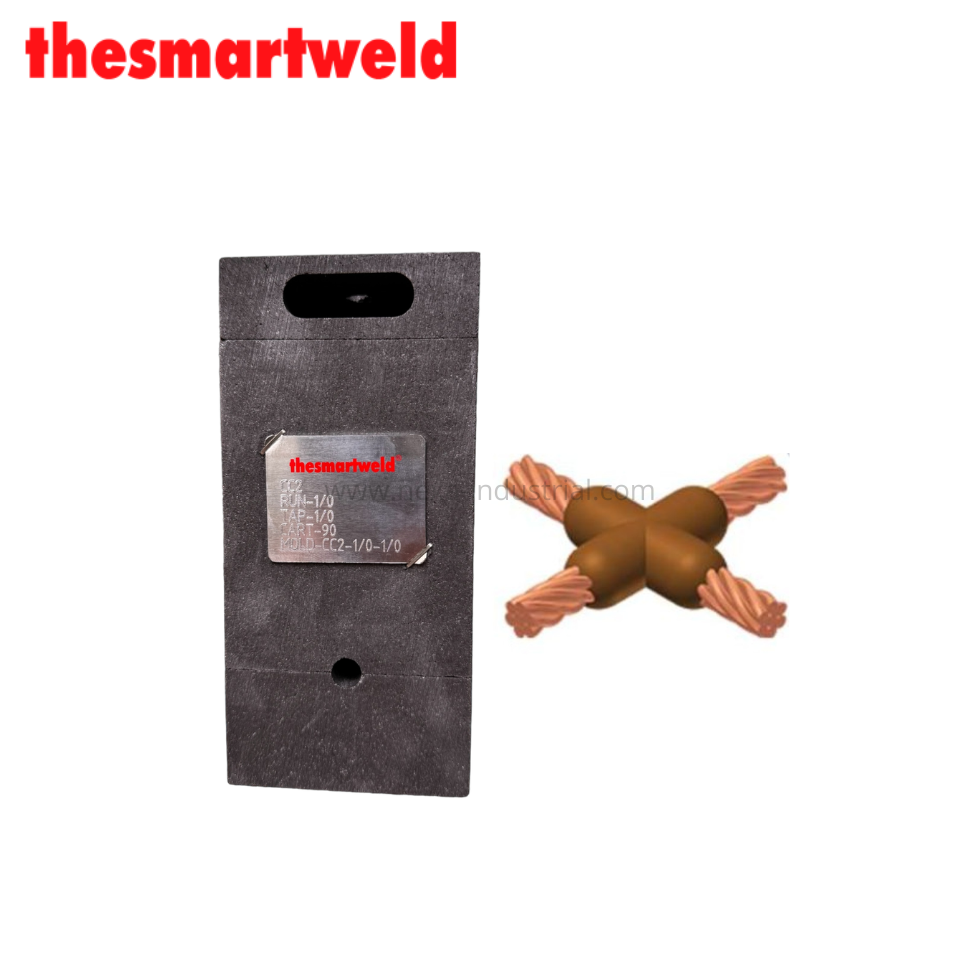 MOLDE DE GRAFITO TIPO CC4 1/0-1/0 THESMARTWELD
