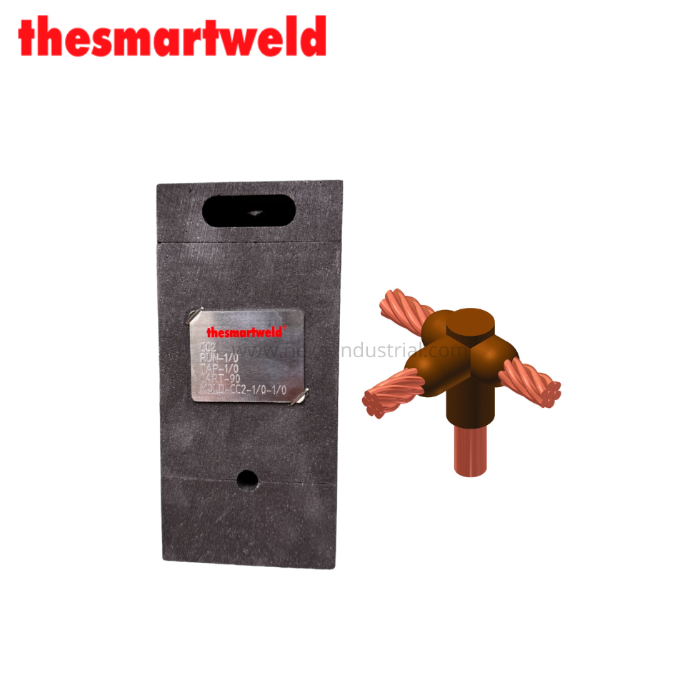 MOLDE DE GRAFITO TIPO CR25 3/4-2/0 THESMARTWELD