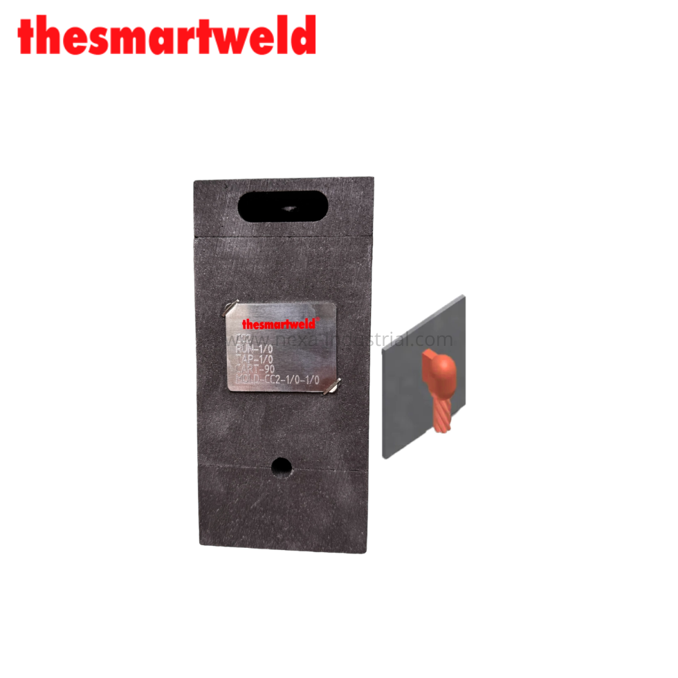 MOLDE DE GRAFITO TIPO ESTRUCTURA CS23 2AWG THESMARTWELD