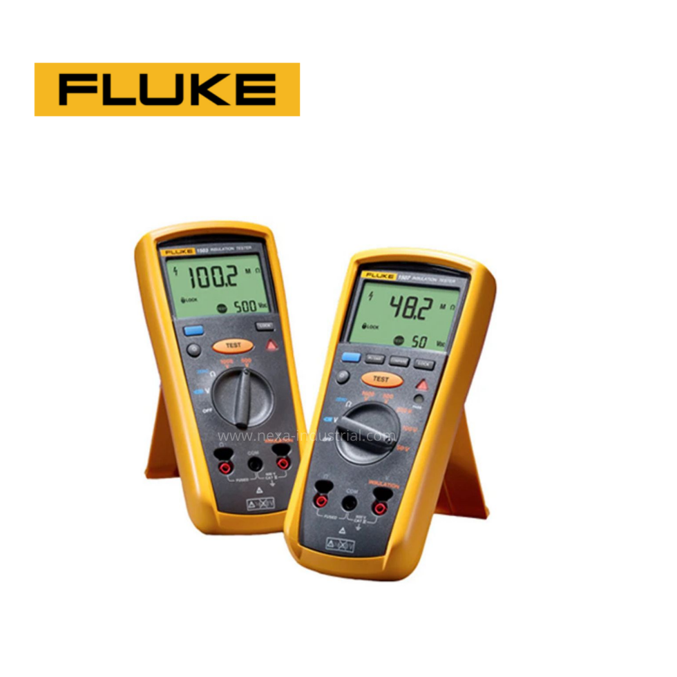 MEGOHMETRO DIGITAL 0.01OHM A 10KOHM CATIV – FLUKE