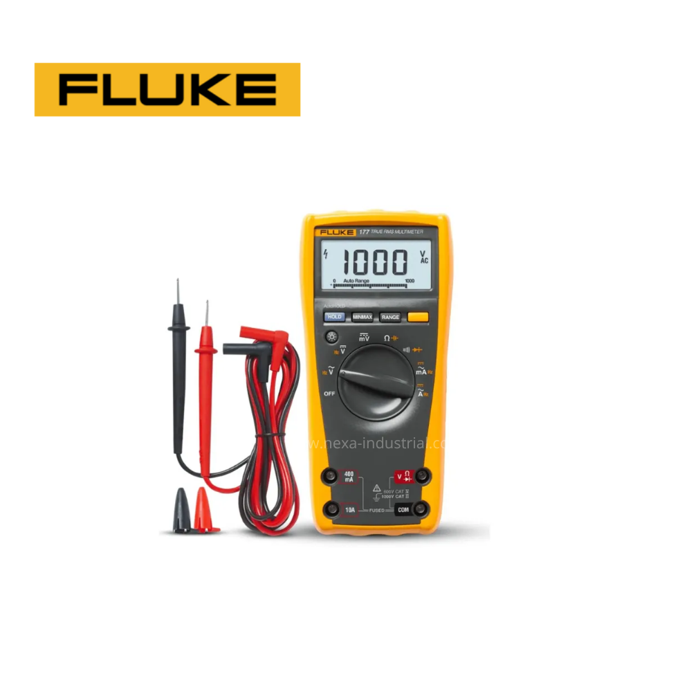 MULTIMETRO DIGITAL 1000V AC/DC 10A AC/DC – FLUKE