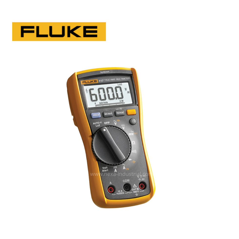 MULTÍMETRO DIGITAL 600V AC/DC, 10A AC/DC, 40M – FLUKE