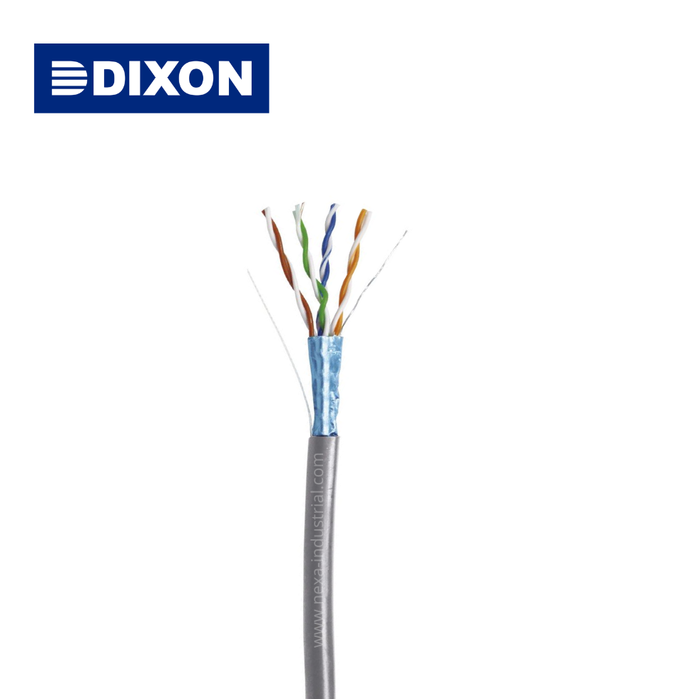 CABLE DE COBRE UTP CAT.5E 8041 4PX24AWG – DIXON