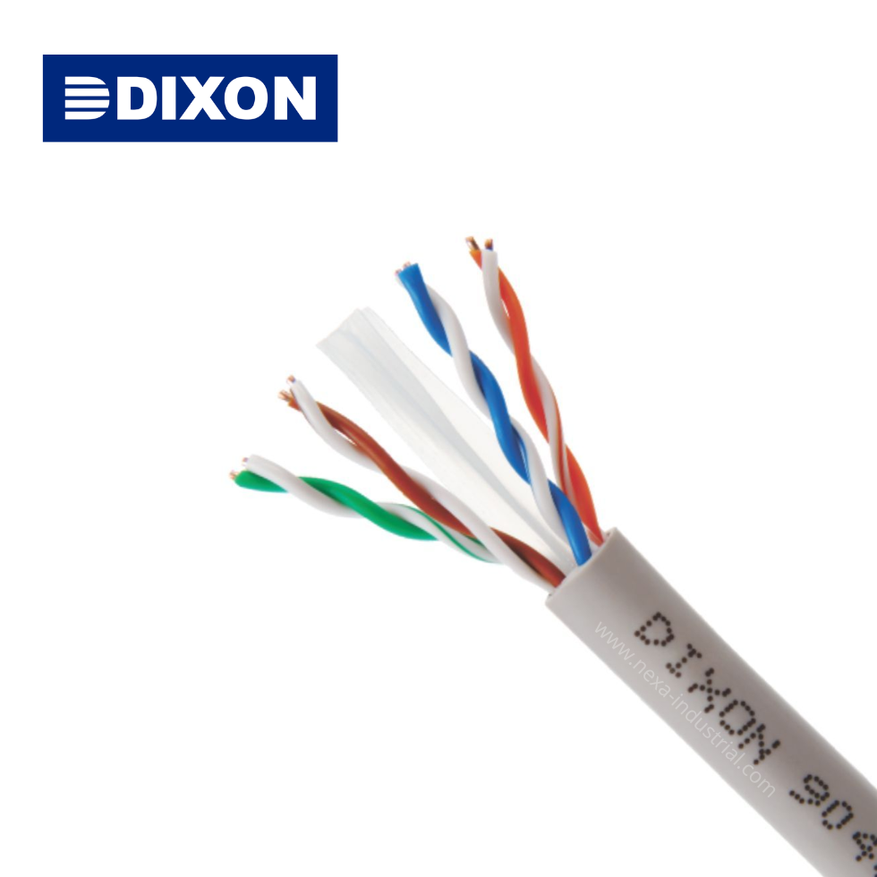 CABLE DE COBRE UTP CAT.6 9040/24 LSZH 4PX24AWG – DIXON
