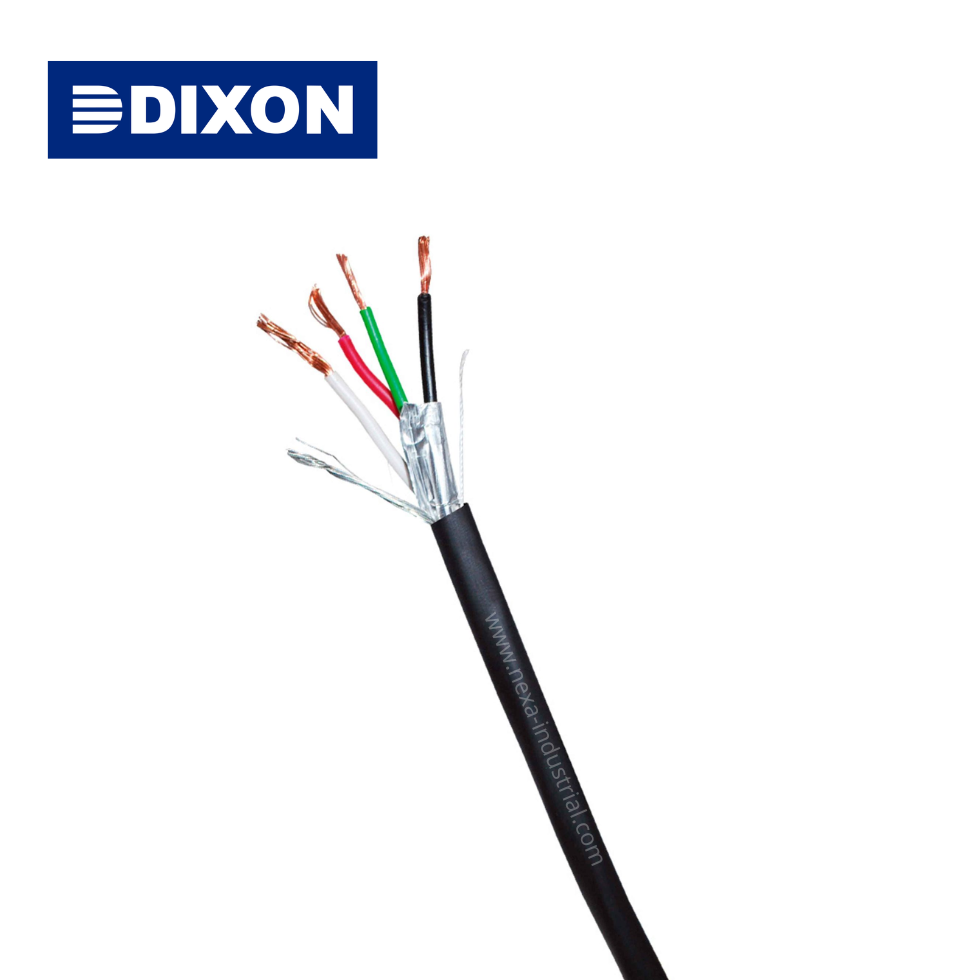 CABLE DE INSTRUMENTACION Y CONTROL 8012 4X18AWG – DIXON