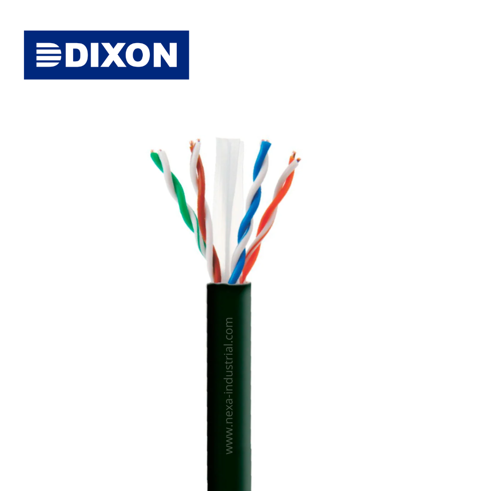 CABLE DE COBRE UTP CAT.6 9041 4PX23AWG – DIXON