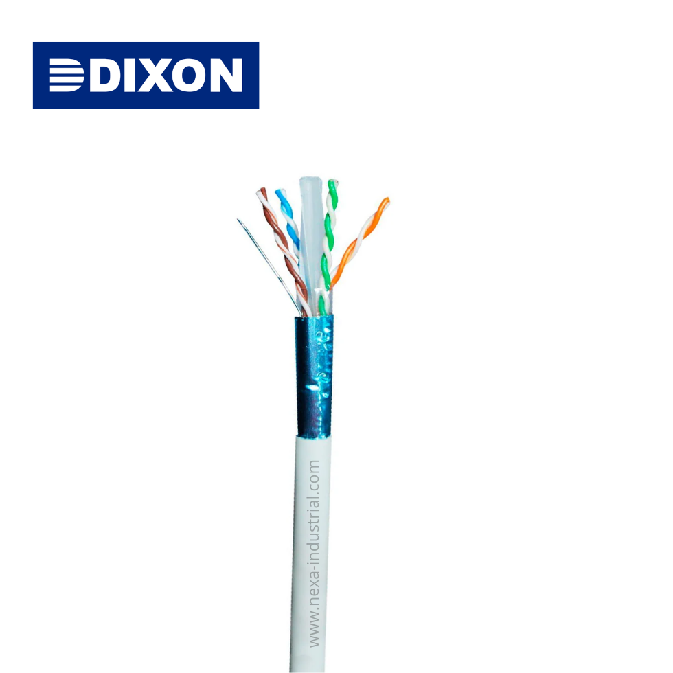 CABLE DE COBRE UTP CAT.6 9067 4PX23AWG – DIXON