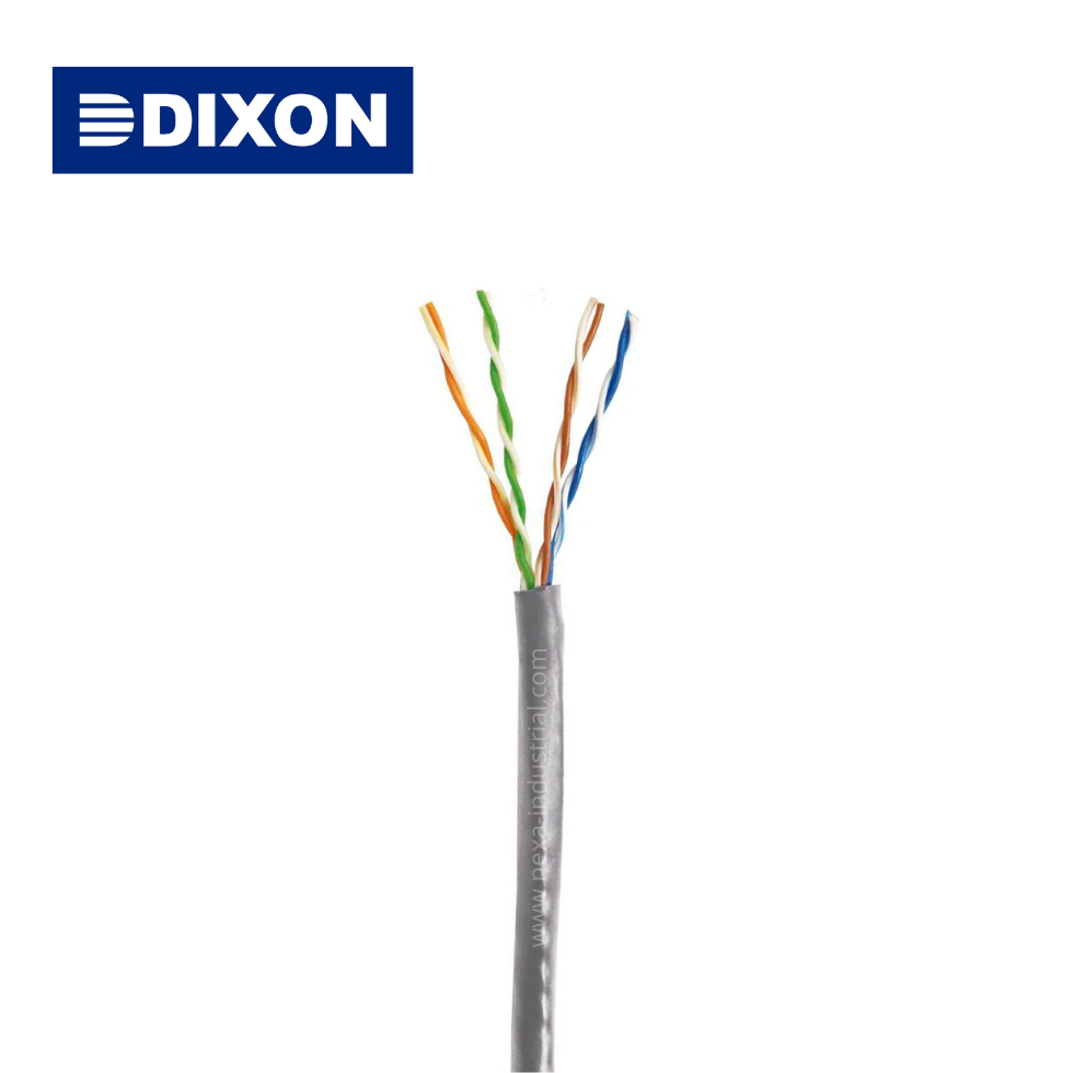 CABLE DE COBRE UTP CAT.5E 7061 4PX24AWG – DIXON