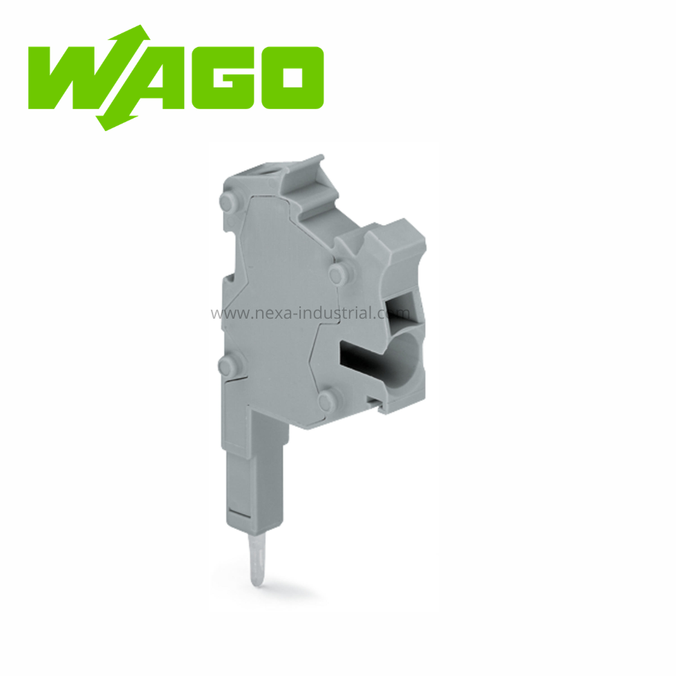 CONECTOR MODULAR TOPJOB®S P/RANURA DE CONTACTO DE PUENTE 1 POLO – WAGO