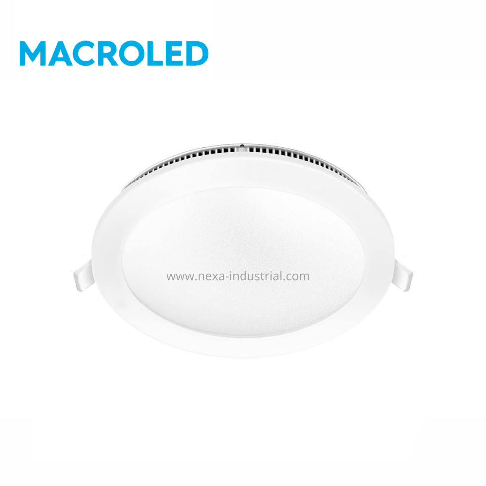 Downlight embutir PER 24W/845 2160Lm redondo para empotrar – MACROLED