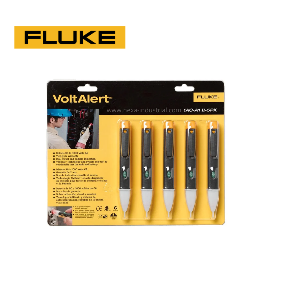 DETECTOR DE TENSIÓN X 5 UNIDADES – FLUKE