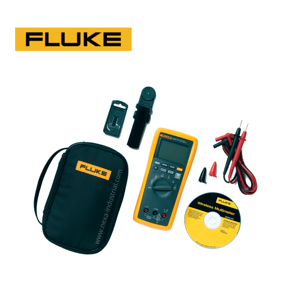 Kit Multímetro Inalámbrico con Colgador Magnético – FLUKE