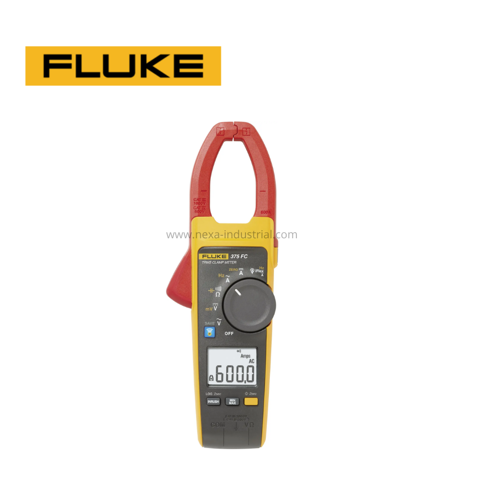 PINZA AMPERIMETRA 600A AC/DC 1000 V AC/DC CAT IV-600V – FLUKE
