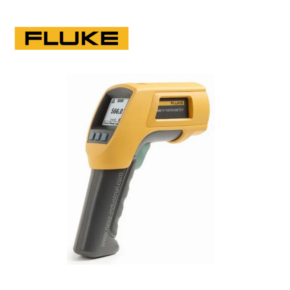 TERMÓMETRO INFRARROJO -40°C A +650°C, SONDA TIPO K – FLUKE