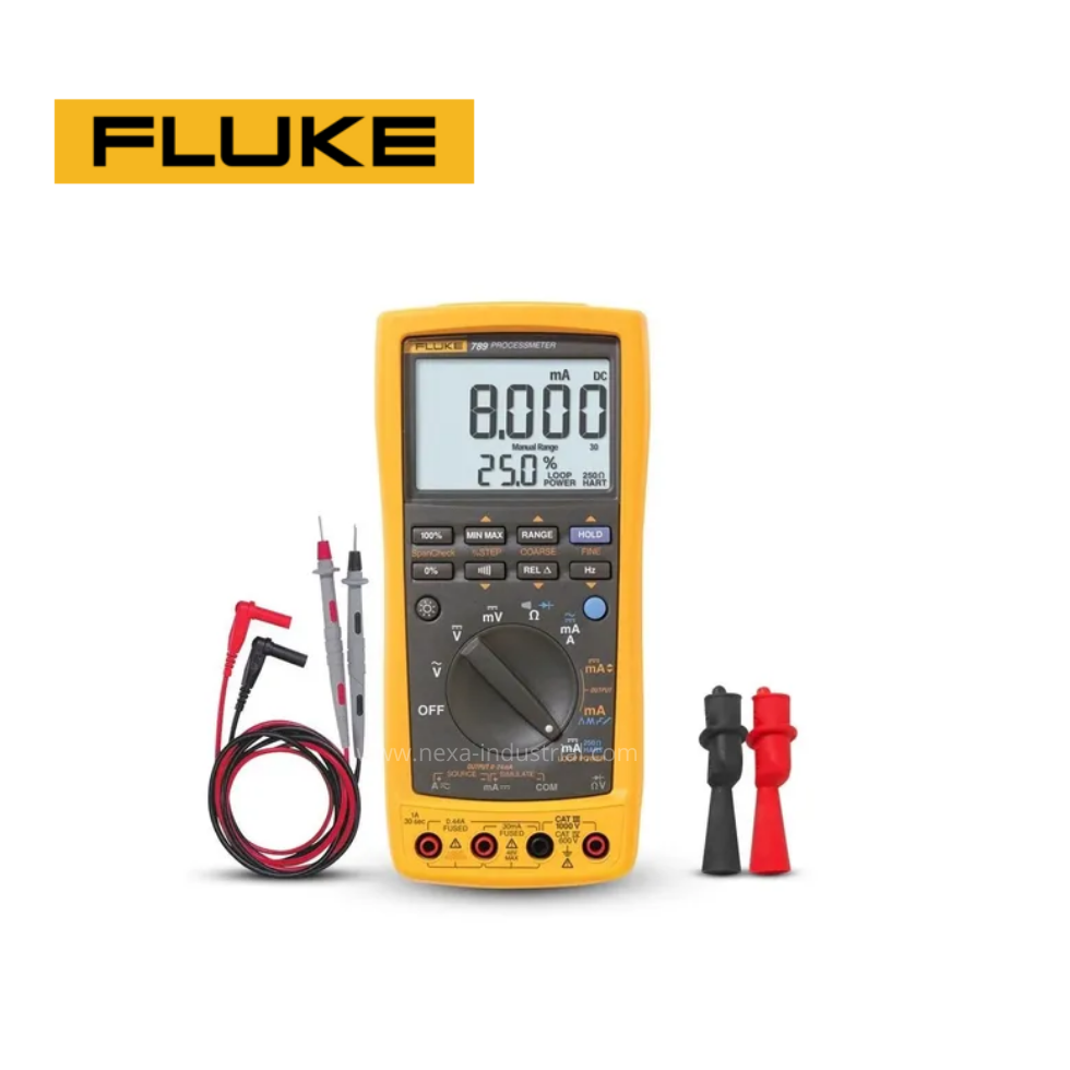 MULTIMETRO DE PROCESO TRU RMS – FLUKE