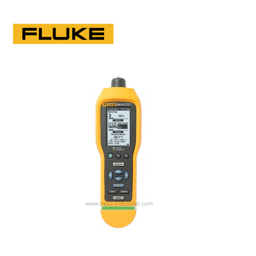 MEDIDOR DE VIBRACIÓN – FLUKE