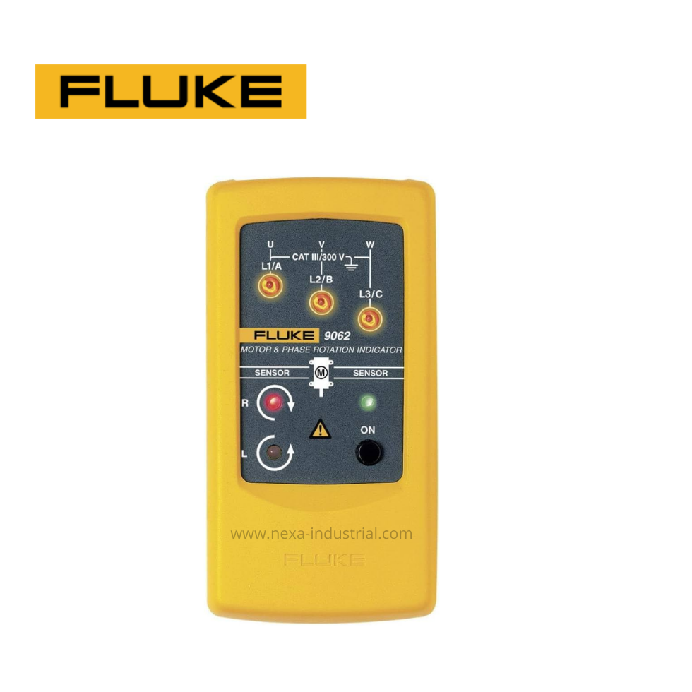 INDICADOR SECUENCIA FASE Y GIRO MOTOR SIN CONTACTO – FLUKE