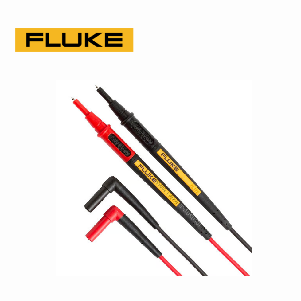 PUNTAS D/PRUEBAS 10A CAT III-100V/CAT IV-600V – FLUKE