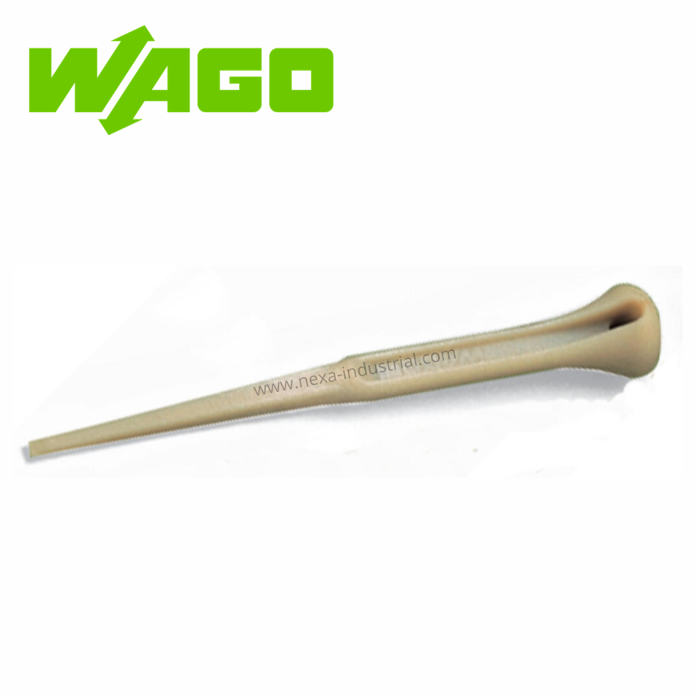 HERRAMIENTA DE ACCIONAMIENTO DE UN POLO – WAGO