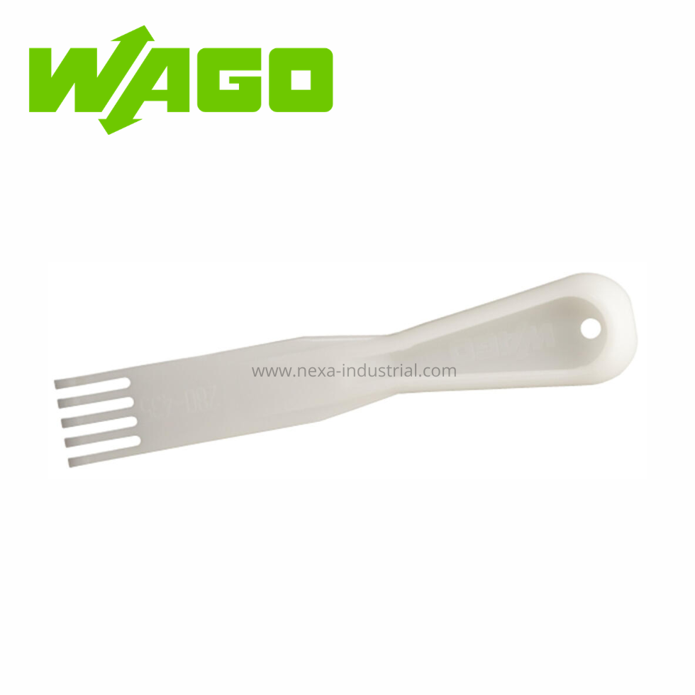 HERRAMIENTA DE ACCIONAMIENTO DE 5 POLOS TIPO PEINE, MODELO 281-440 – WAGO