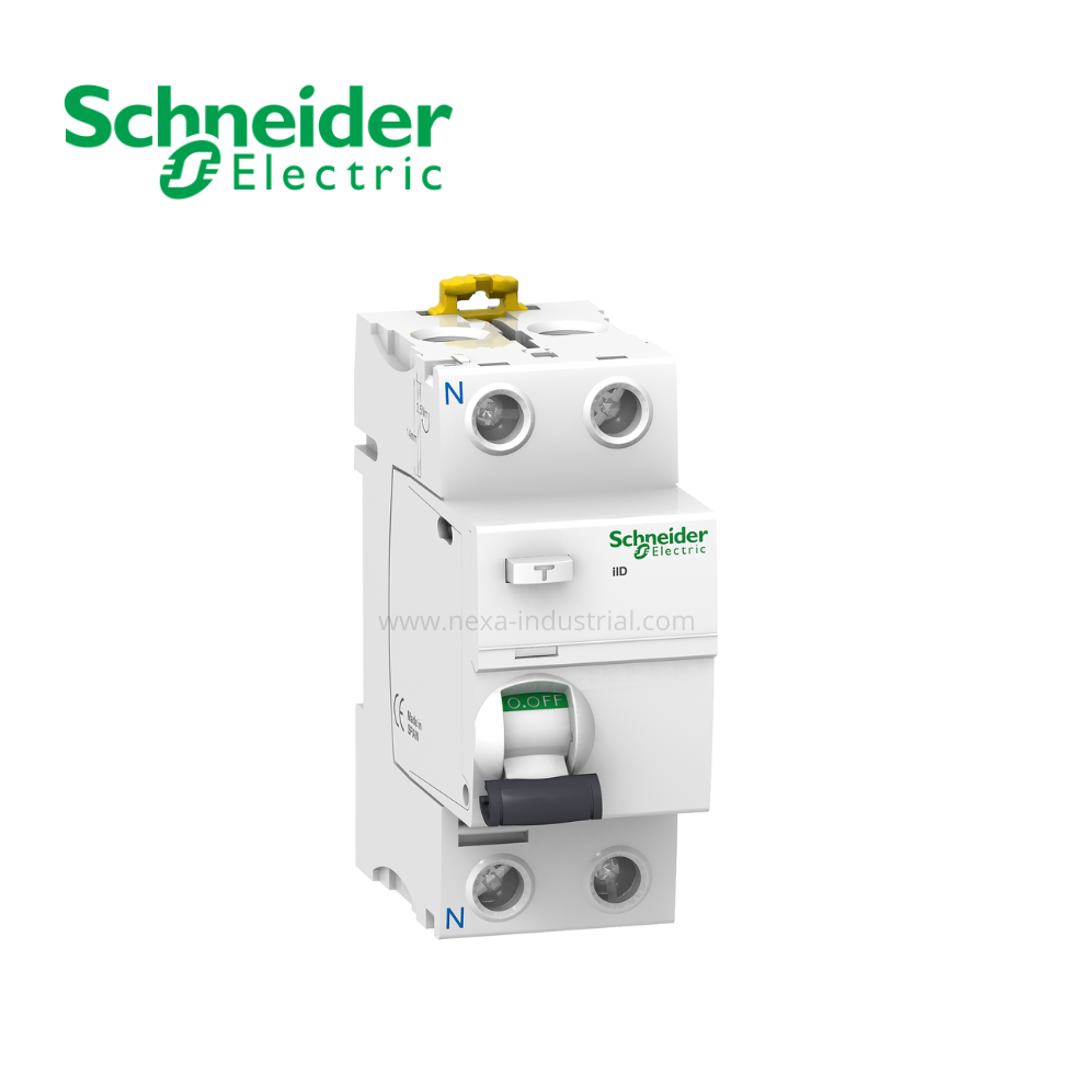 INTERRUPTOR DIFERENCIAL 2X100A ACTI 9 ILD SCHNEIDER ELECTRIC