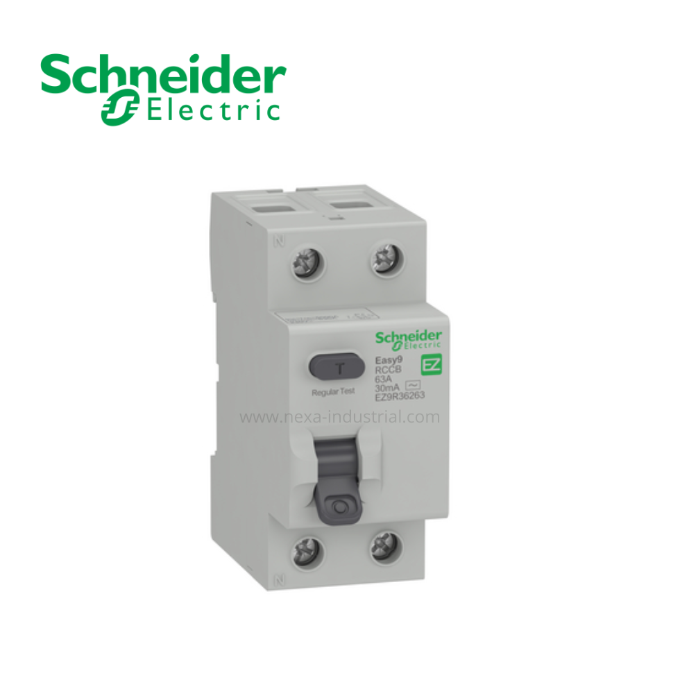 INTERRUPTOR DIFERENCIAL 2X25A EASY9 SCHNEIDER ELECTRIC