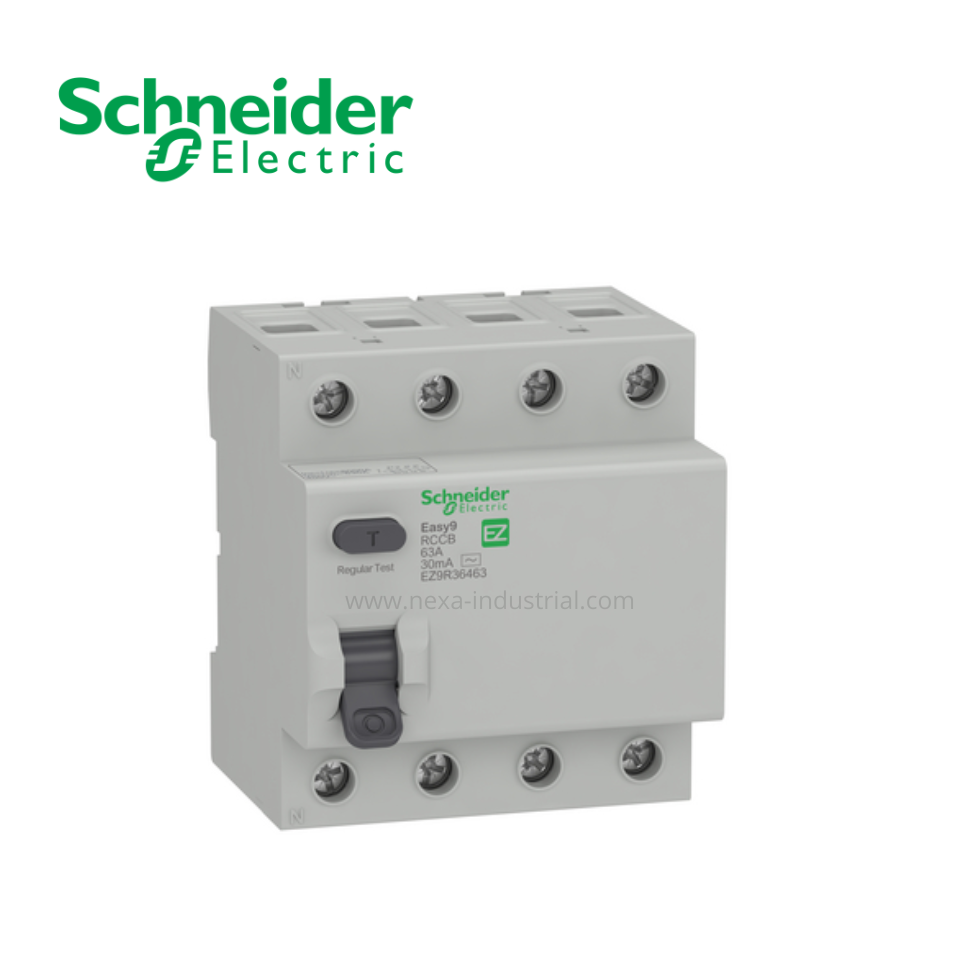 INTERRUPTOR DIFERENCIAL 4X25A EASY9 SCHNEIDER ELECTRIC