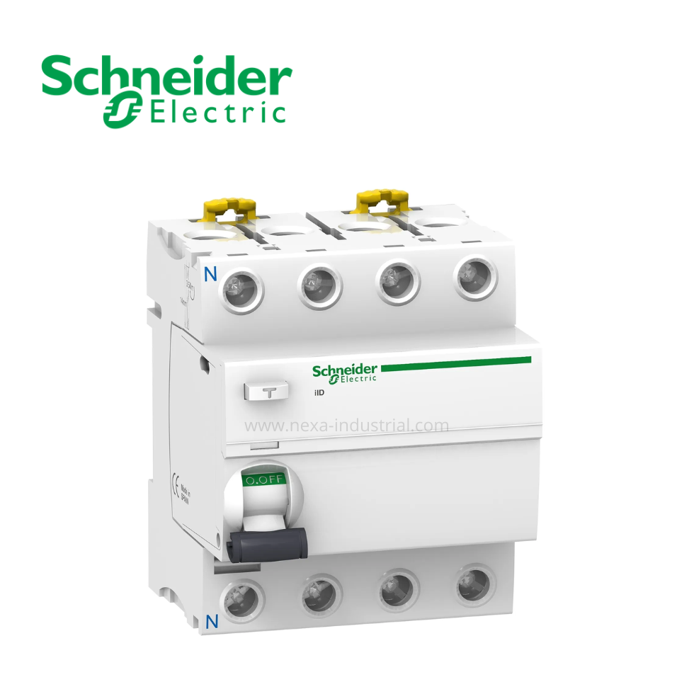 INTERRUPTOR DIFERENCIAL 4X25A ACTI 9 ILD SCHNEIDER ELECTRIC