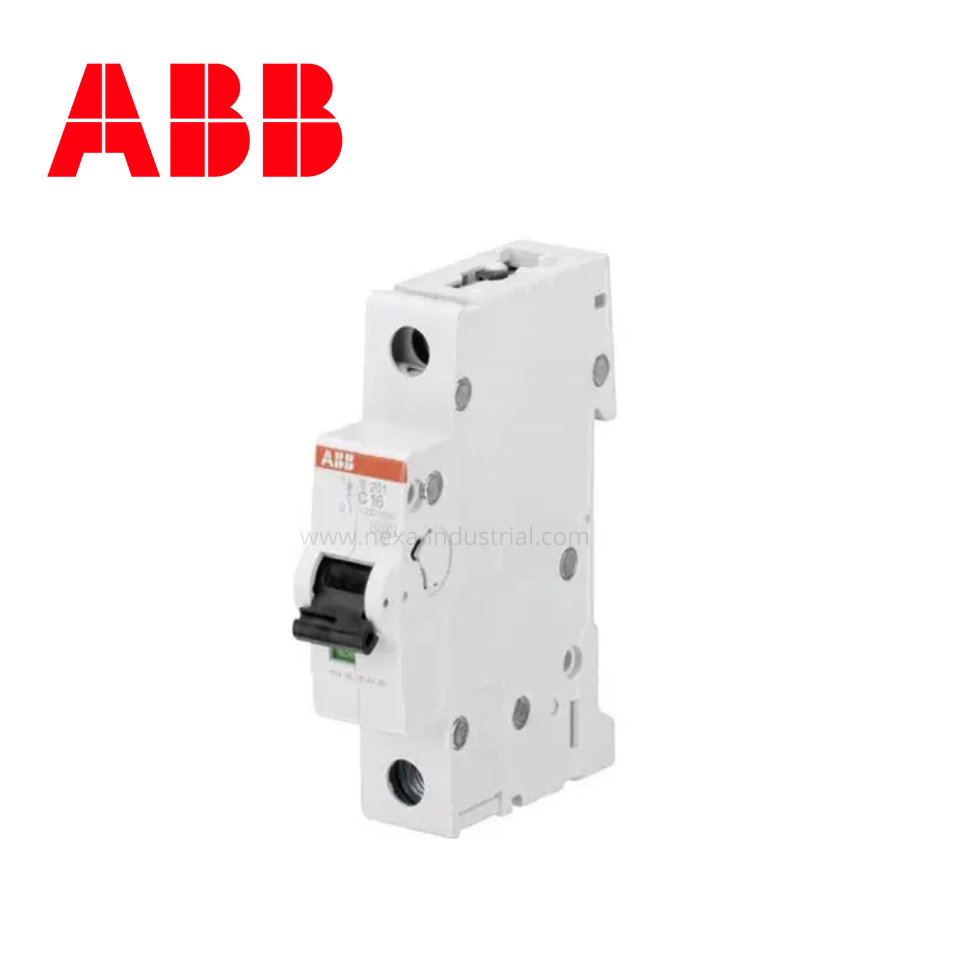 INTERRUPTOR TERMOMAGNÉTICO ABB 1X10A 10/6kA 230/400V S201-C10 CURVA C