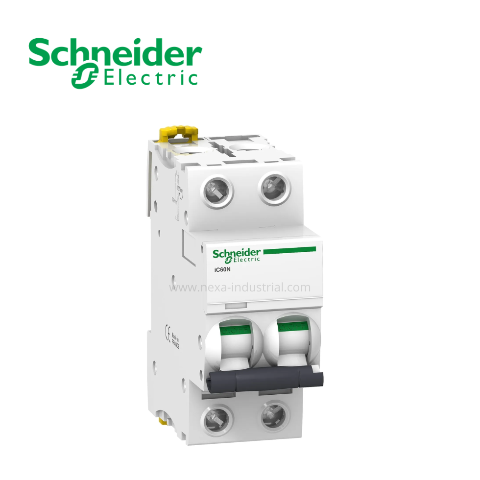 INTERRUPTOR TERMOMAGNETICO 2X10A ACTI 9 IC60N SCHNEIDER ELECTRIC